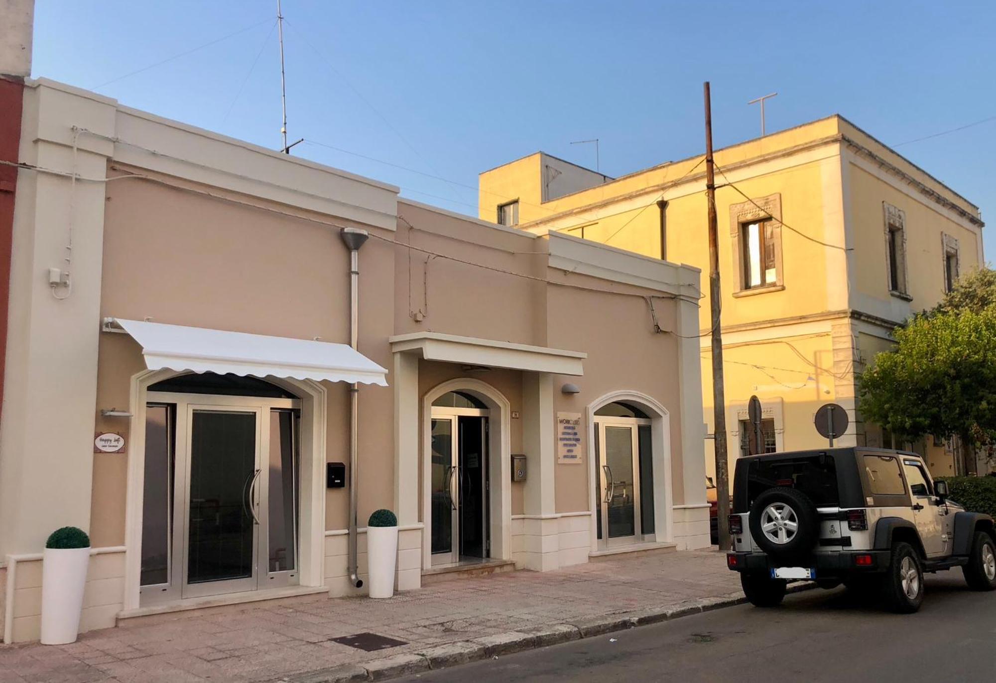 Villa Happy Loft Salento Cellino San Marco Exterior foto
